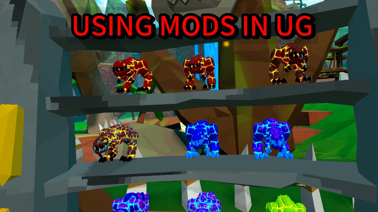 TROLLING WITH MODS ON UG (GAVE AWAY 10+ MAGMADONS)