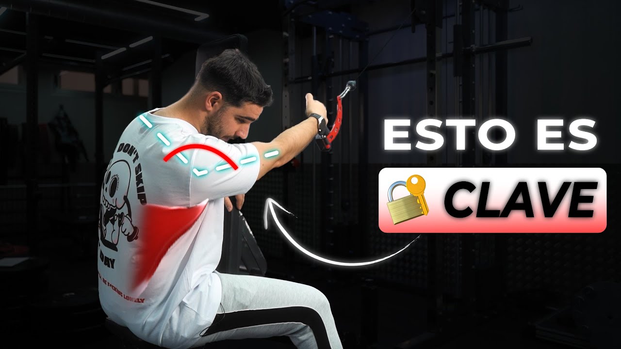 Exprime tu DORSAL al MÁXIMO en tus TRACCIONES [Basado en BIOMECÁNICA 2024]