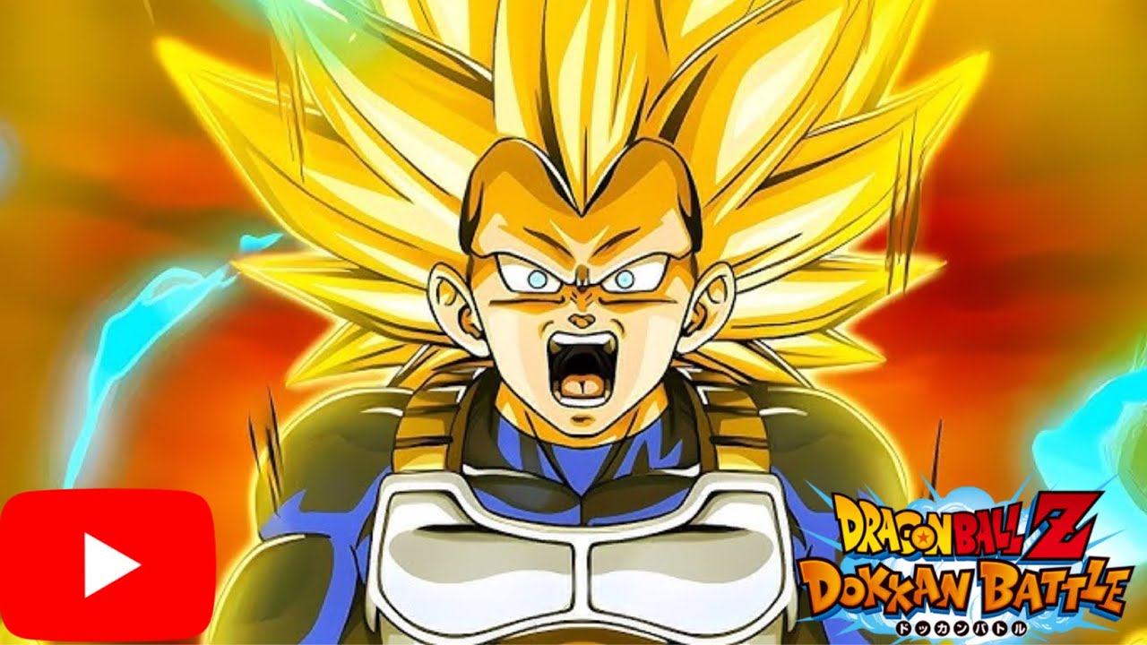 LR TEQ DAIMA SSJ3 VEGETA VOICEOVER (DBZ: Dokkan Battle)