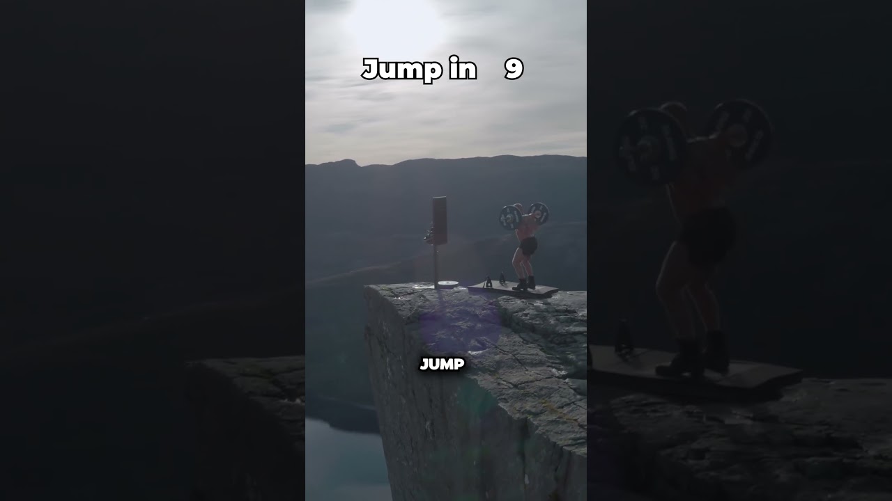 NEW World RECORD for highest Death Dive!🤩