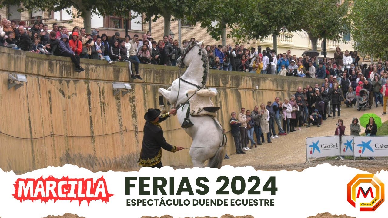 Tv Marcilla - 12/10/2024 - Ferias - Espectáculo Duende Ecuestre.