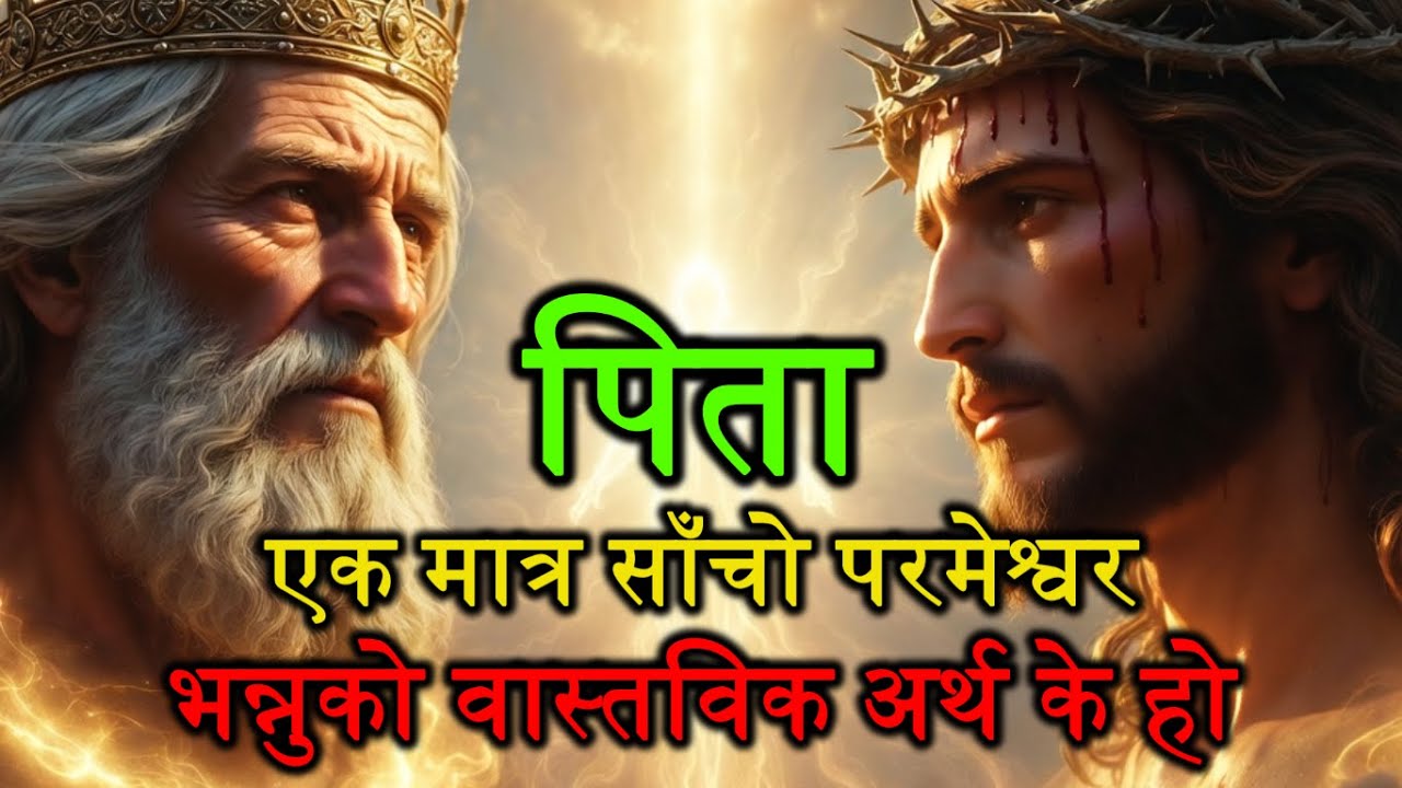 (नेपालीमा) John 17:3 EXPOSED — “The Father Alone” Is NOT What the Bible Says