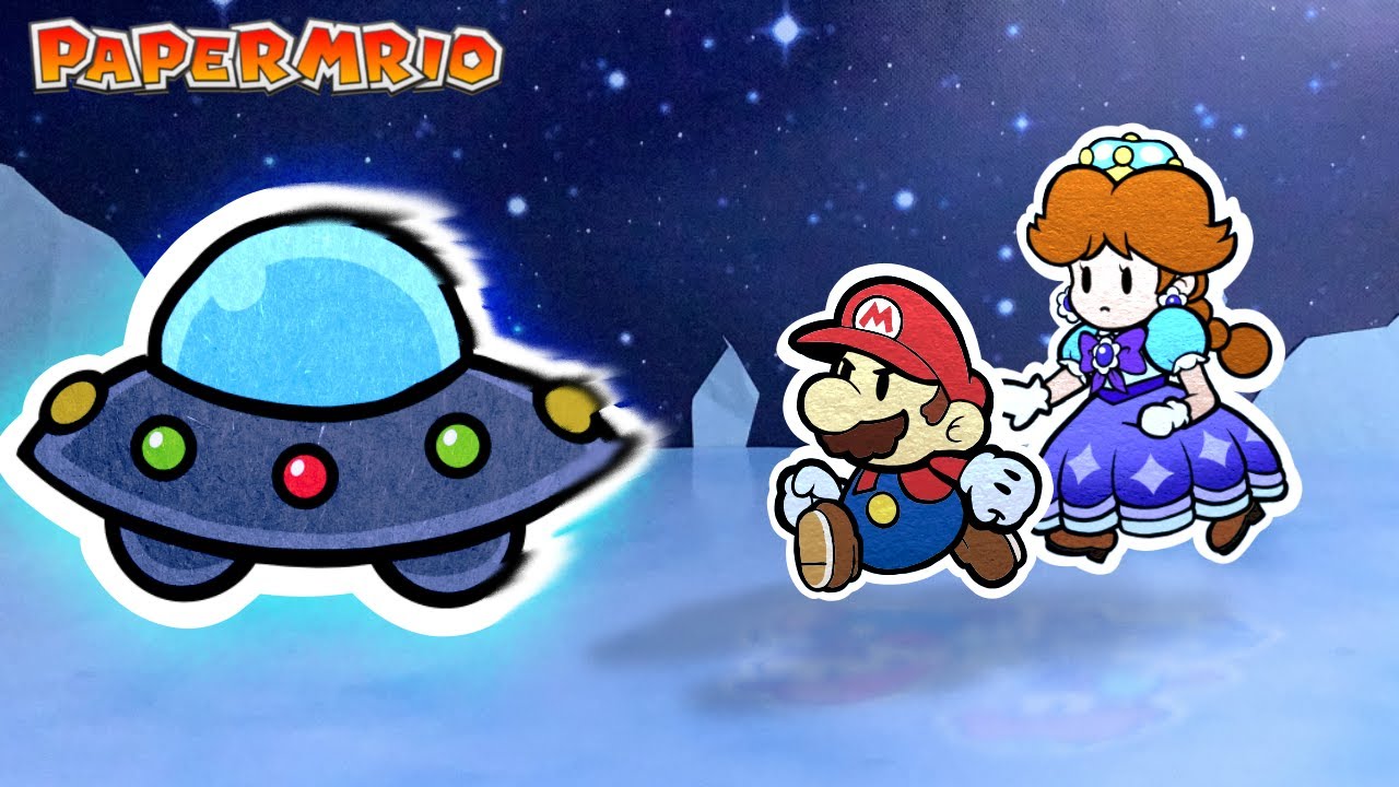 Crafted Constellation | Chapter ★ - 5 | Paper Mario Stop-Motion