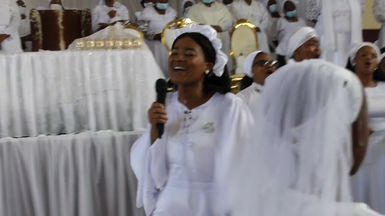 TACC Midlands Apostle Welcoming Choir - Langa Lomphefumulo  (Sister Bongiwe Majola)
