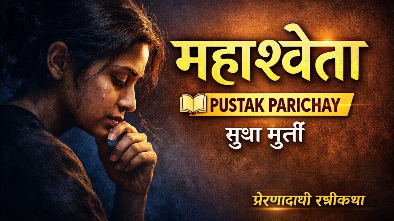 महाश्वेता सुधा मूर्ती  कादंबरीचा सारांश | संघर्ष आत्मसन्मान आणि स्त्री शक्तीची प्रेरणादायी कथा #book