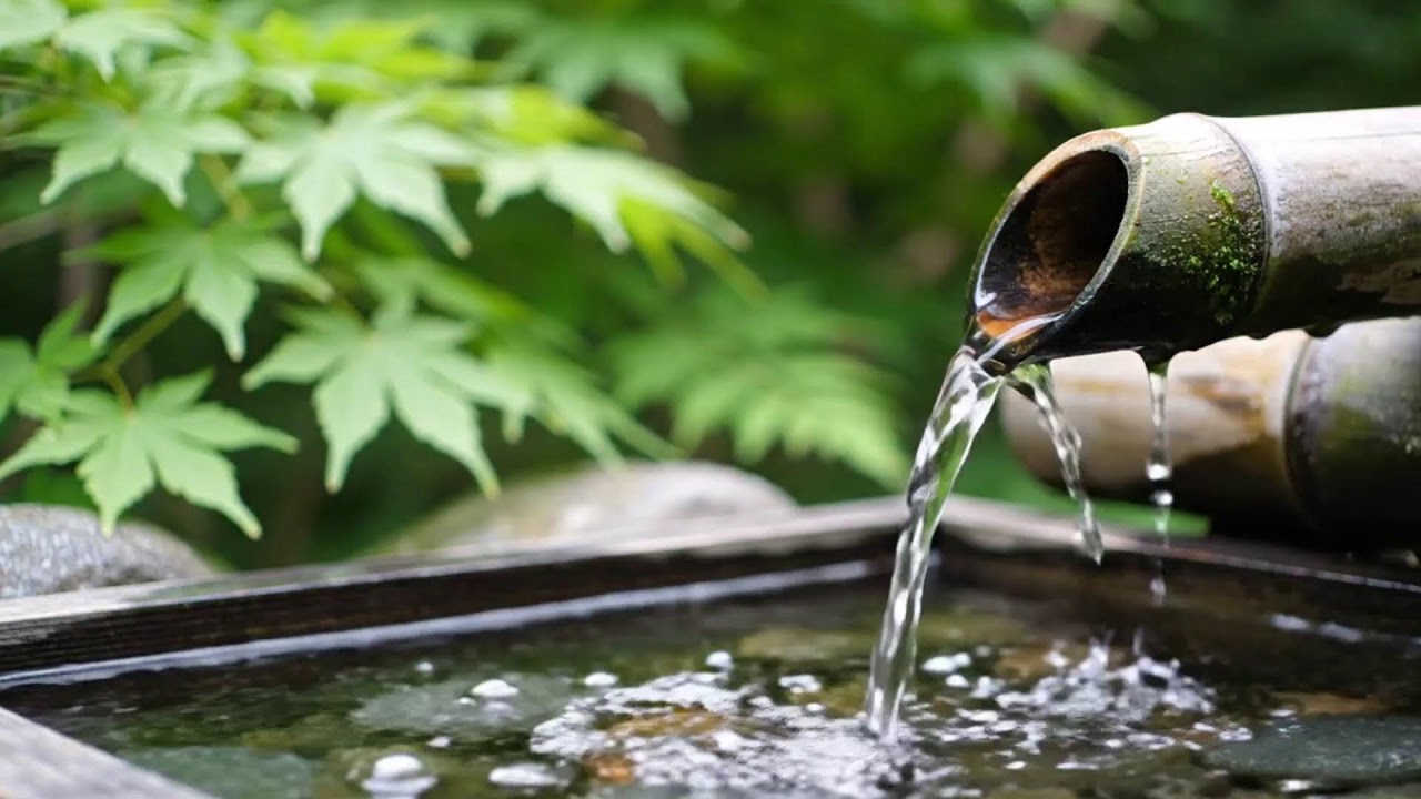 Peaceful Waterfall Drips with Dreamy Music — Sleep Better ASMR