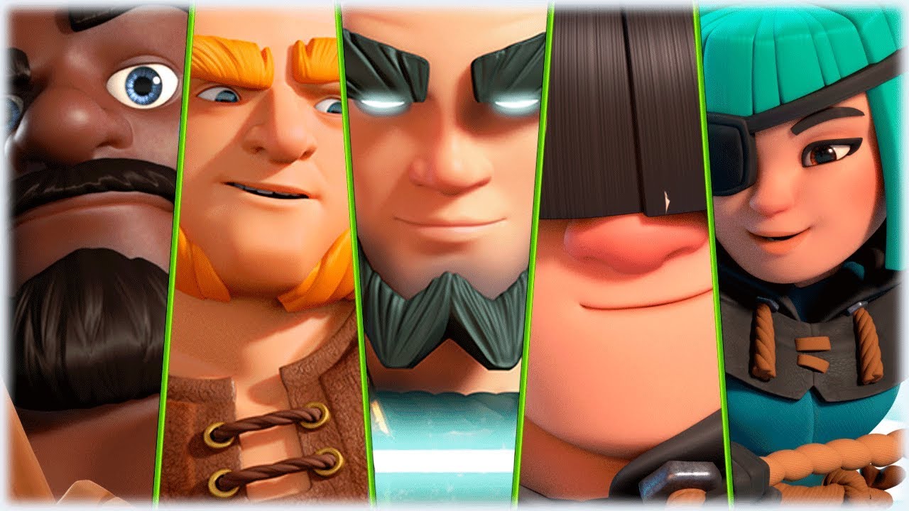 LOS 5 MEJORES MAZOS DE LA NUEVA ACTUALIZACIÓN - JULIO 18 - Clash Royale - WithZack