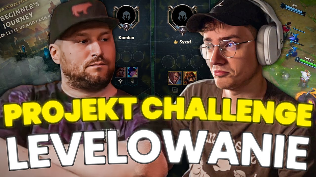 MAMMON CHALLENGE | LEVELOWANIE KONTA 😲 *pierwsza afera*