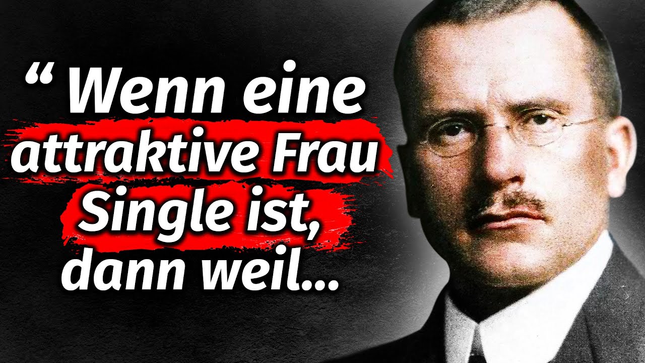 Carl Jung verbotene Zitate & Weisheiten, die dein Leben VER&Auml;NDERN