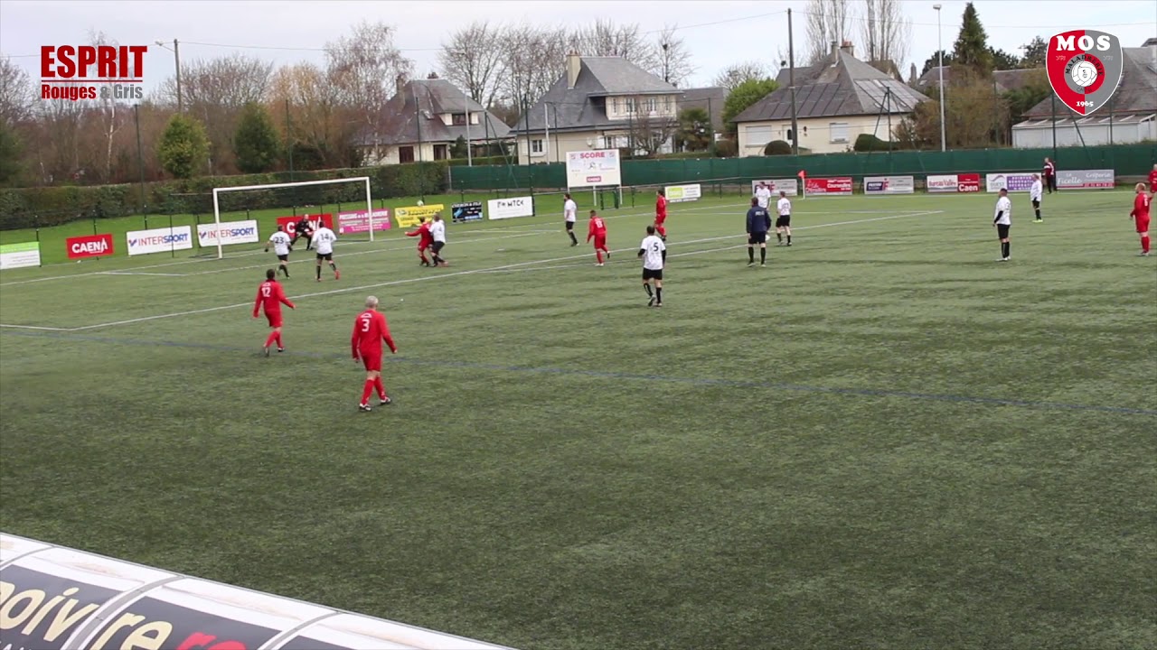 MOS Caen Sud en 16ème de finale Coupe du Calvados en veterans