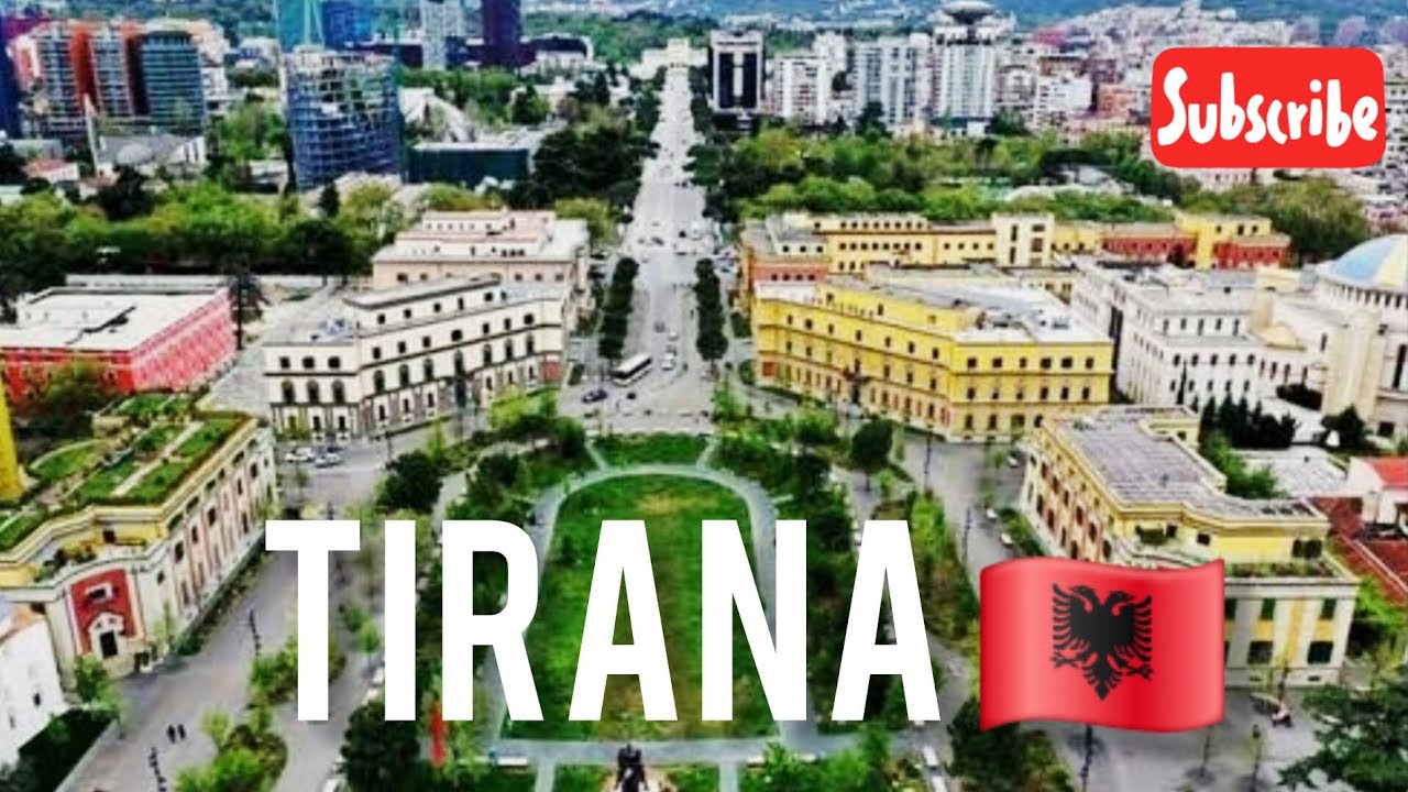 #Albania #VisitTirana #TravelAlbania #BalkansTrip #ExploreTirana #SkanderbegSquare