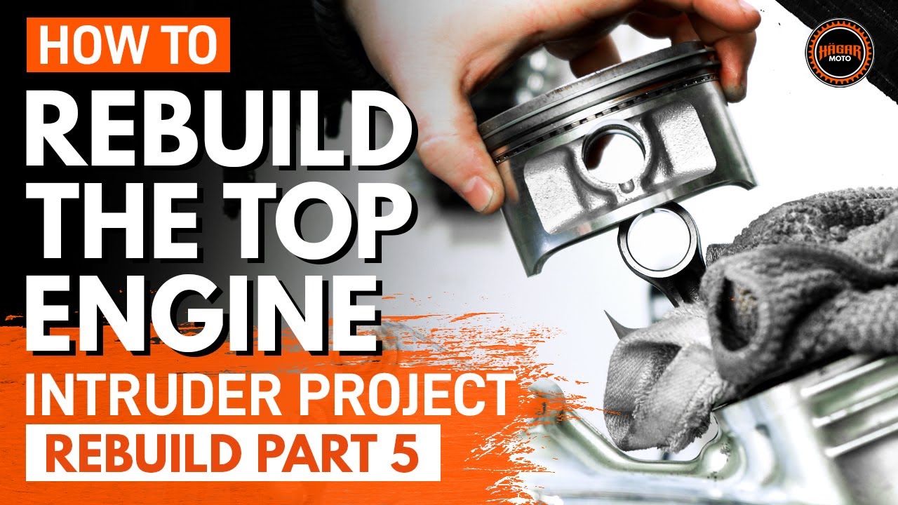 Suzuki Intruder VS1400: Top End Engine Build 1/2 - Rebuild Part 5