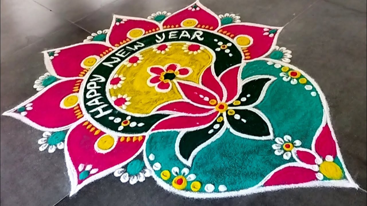 Simple & Easy Rangoli Designs 2026 | Daily Muggulu | Thai Maasam Kolam - Step by Step for Beginners
