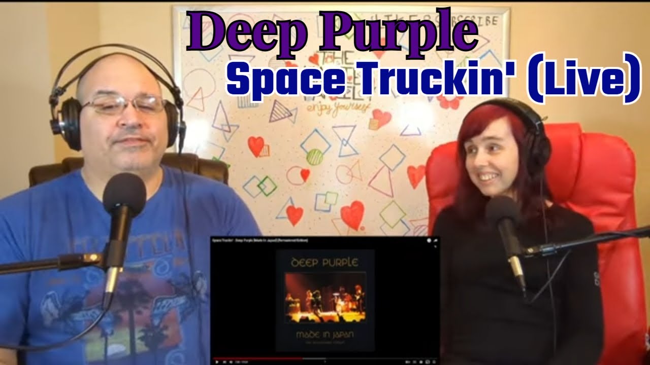 Deep Purple - Space Truckin' (Live) Reaction
