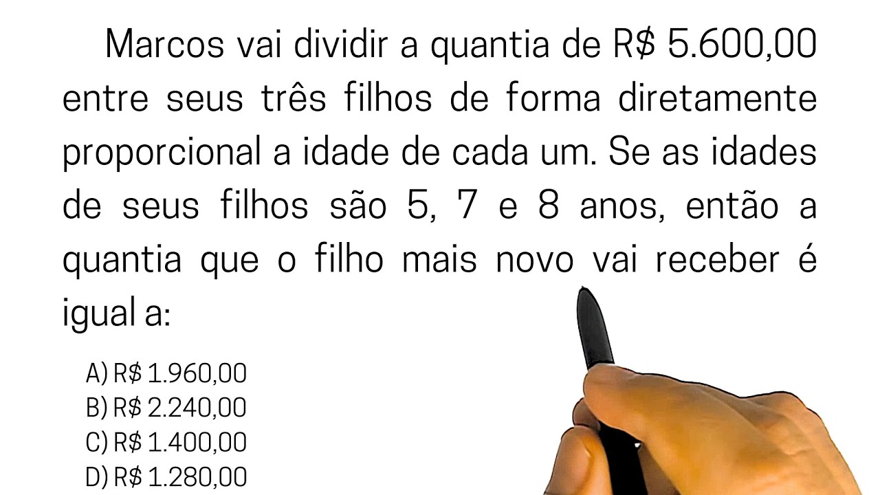 QUESTÃO DE CONCURSO QUE A MAIORIA ERRA. VOCÊ CONSEGUE ACERTAR?