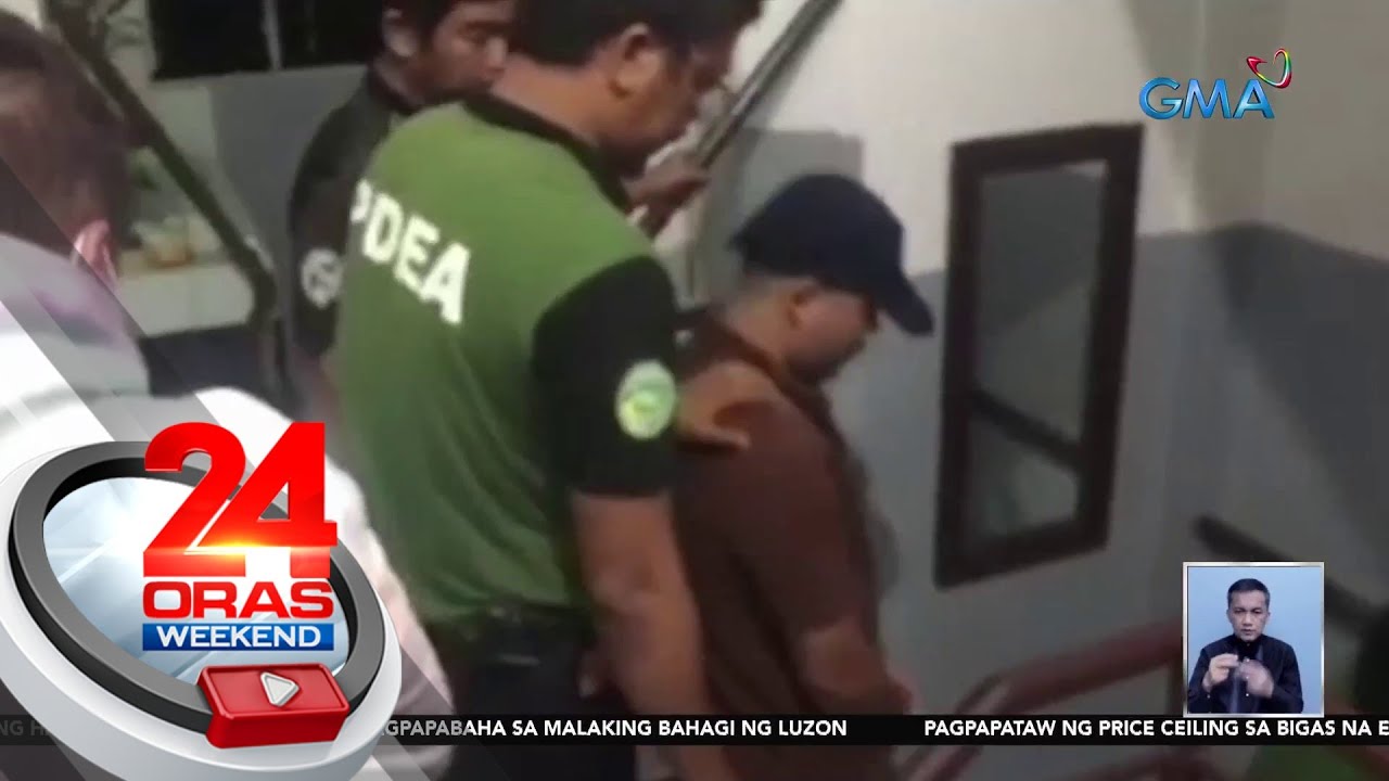 Bentahan ng droga sa isang motel sa Surigao City, bistado; tauhan ng gobyerno... | 24 Oras Weekend
