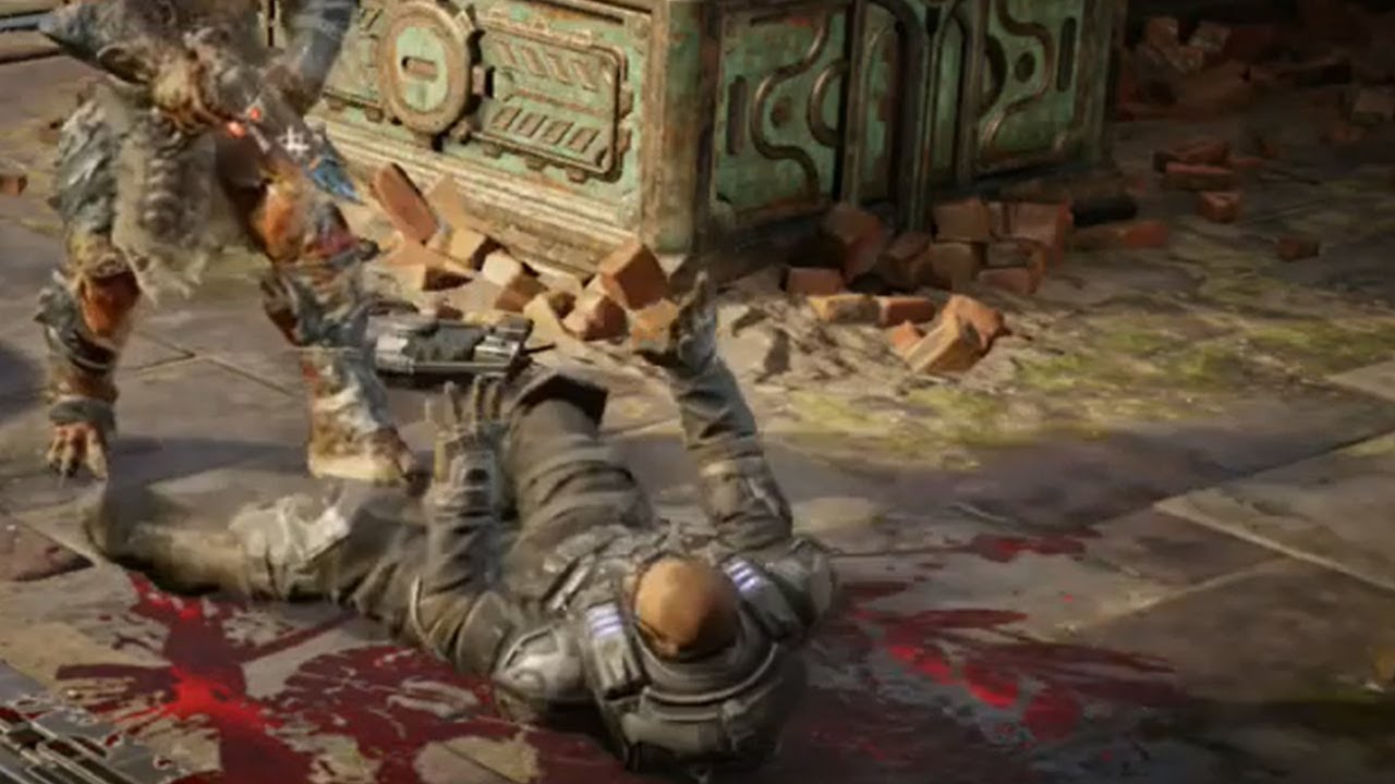 Rapid Fire - Unique Boltok Pistol Execution! [Gears 5]