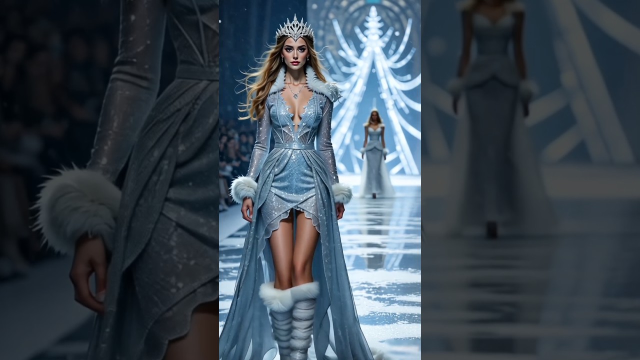 A Mesmerizing Fashion Show Walk
