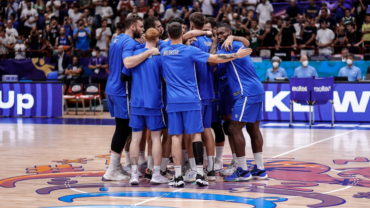 Gran Bretagna vs Italia | #EuroBasket 2022