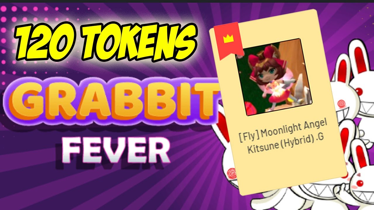 🔴 [LIVE] GACHA GRABBIT 120 TOKEN, LETS GOOO !! - Seal BOD