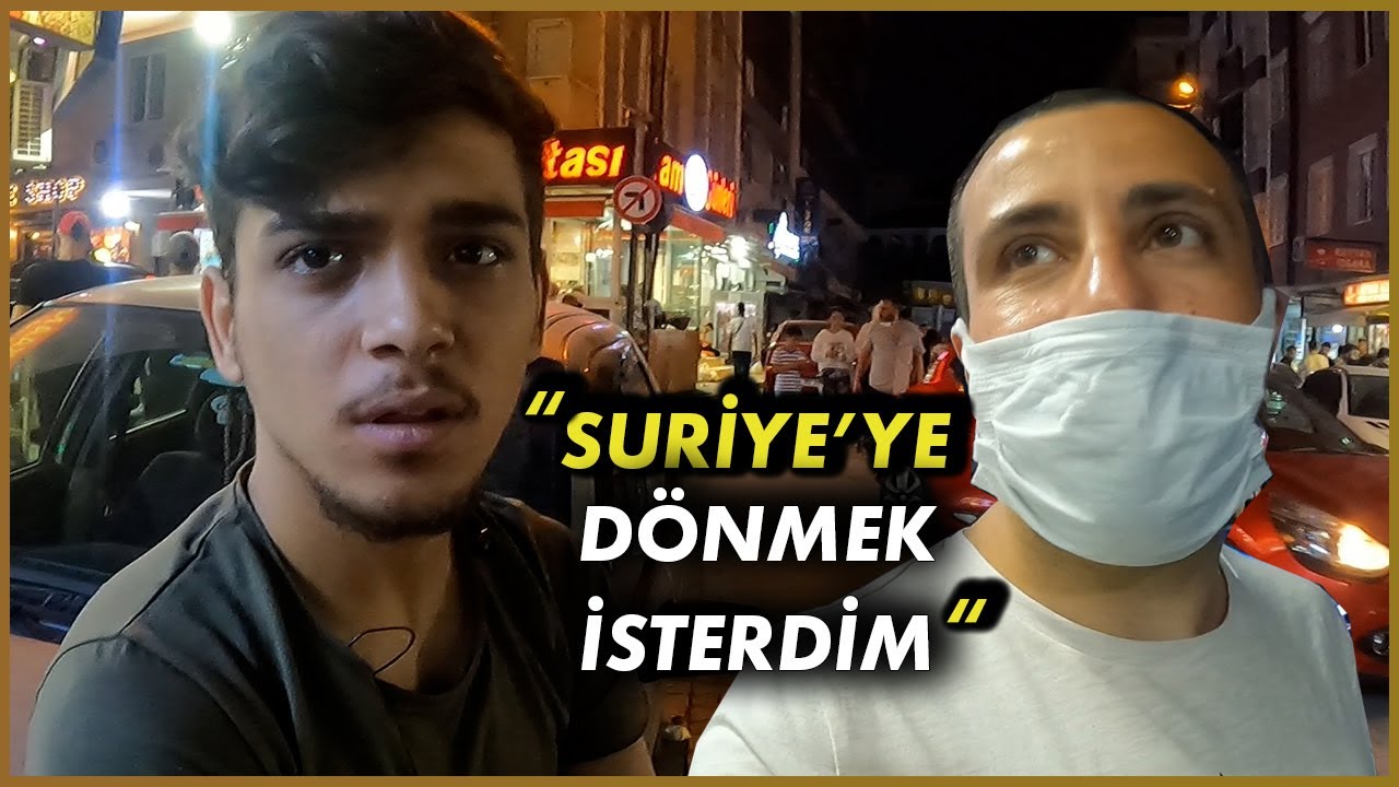 İstanbul'un Bu Mahallesinde Herkes Suriyeli - Suriyeli'lere Türkiye'de Yaşamayı Sordum