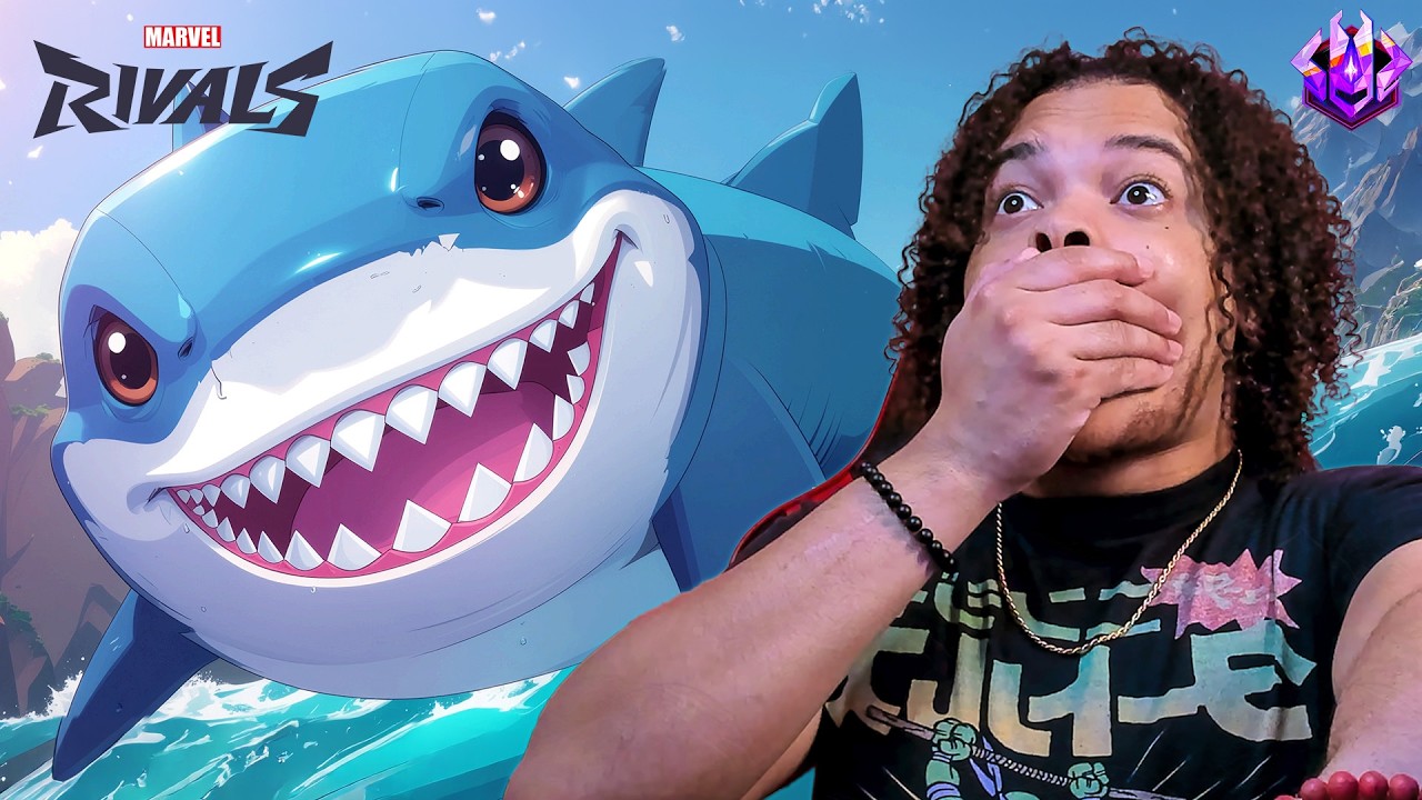 Grandmaster with JEFF?! The Land Shark Ranked Domination 🦈🔥