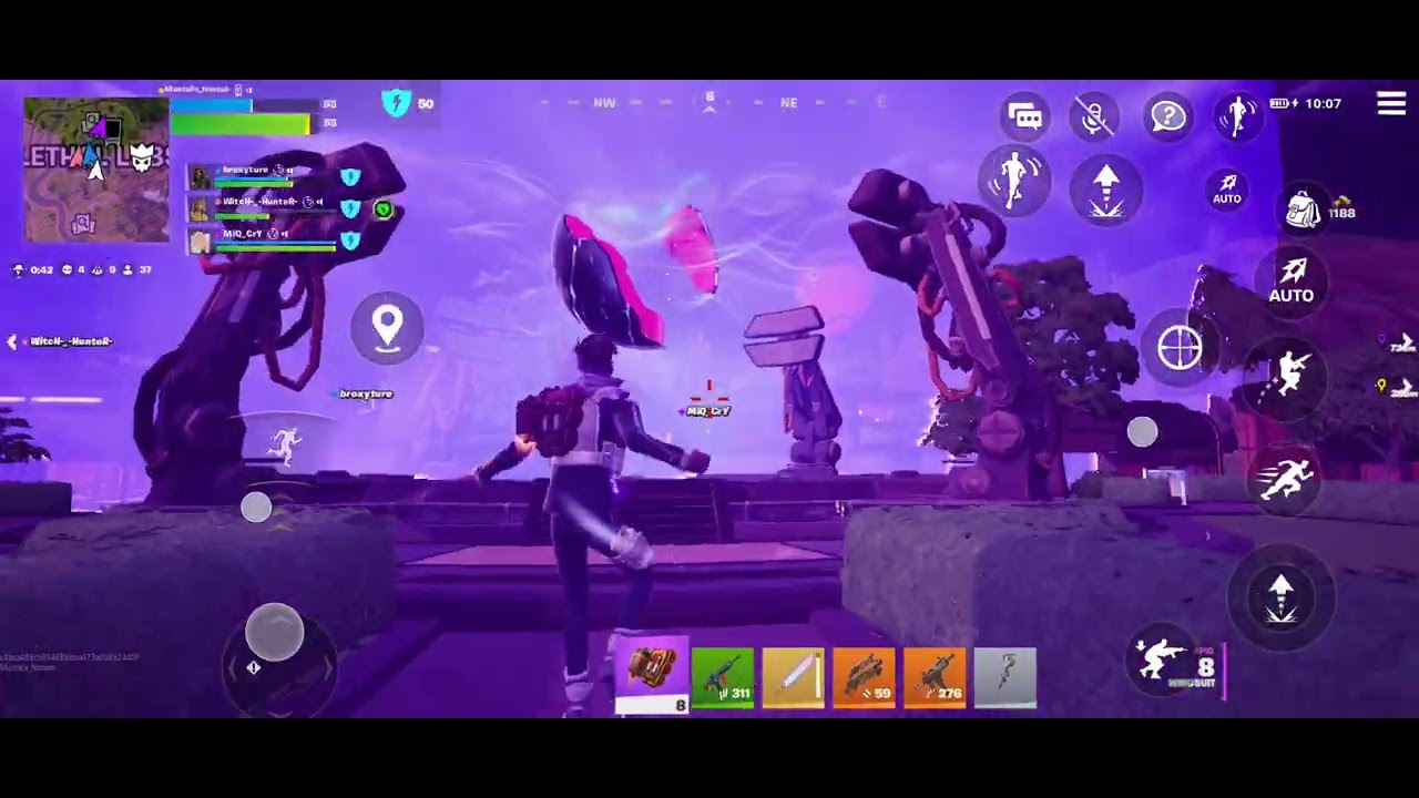 Fortnite - Zero Build - 90fps - Redmagic Pro - Mobile Gameplay - CP7S1 2602143