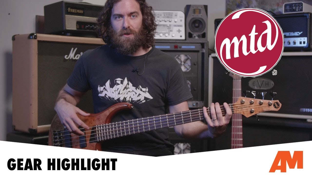 Gear Highlight: DJ Scully breaks down some MTD basses