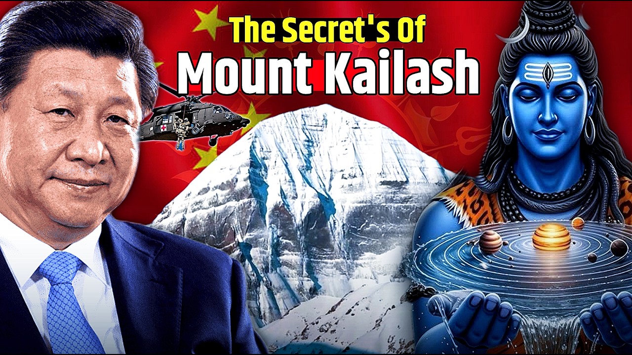 कैलाश पर्वत का रहस्य ? The Hidden SECRET Of Mount Kailash (Full Documentary)
