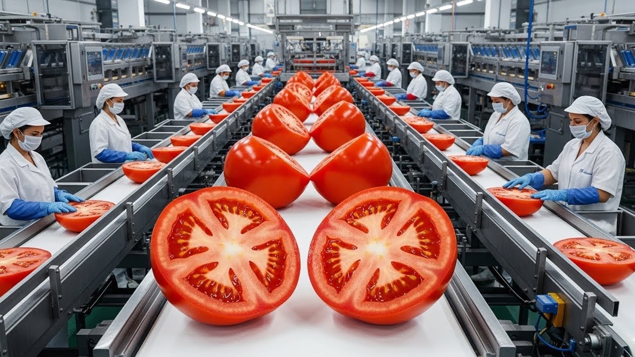 Inside a Modern Papaya Processing Plant From Field to Shelf The Complete Production Process