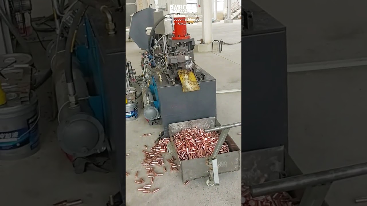 DT Copper Bar Cable Lug Making Machine Production Line