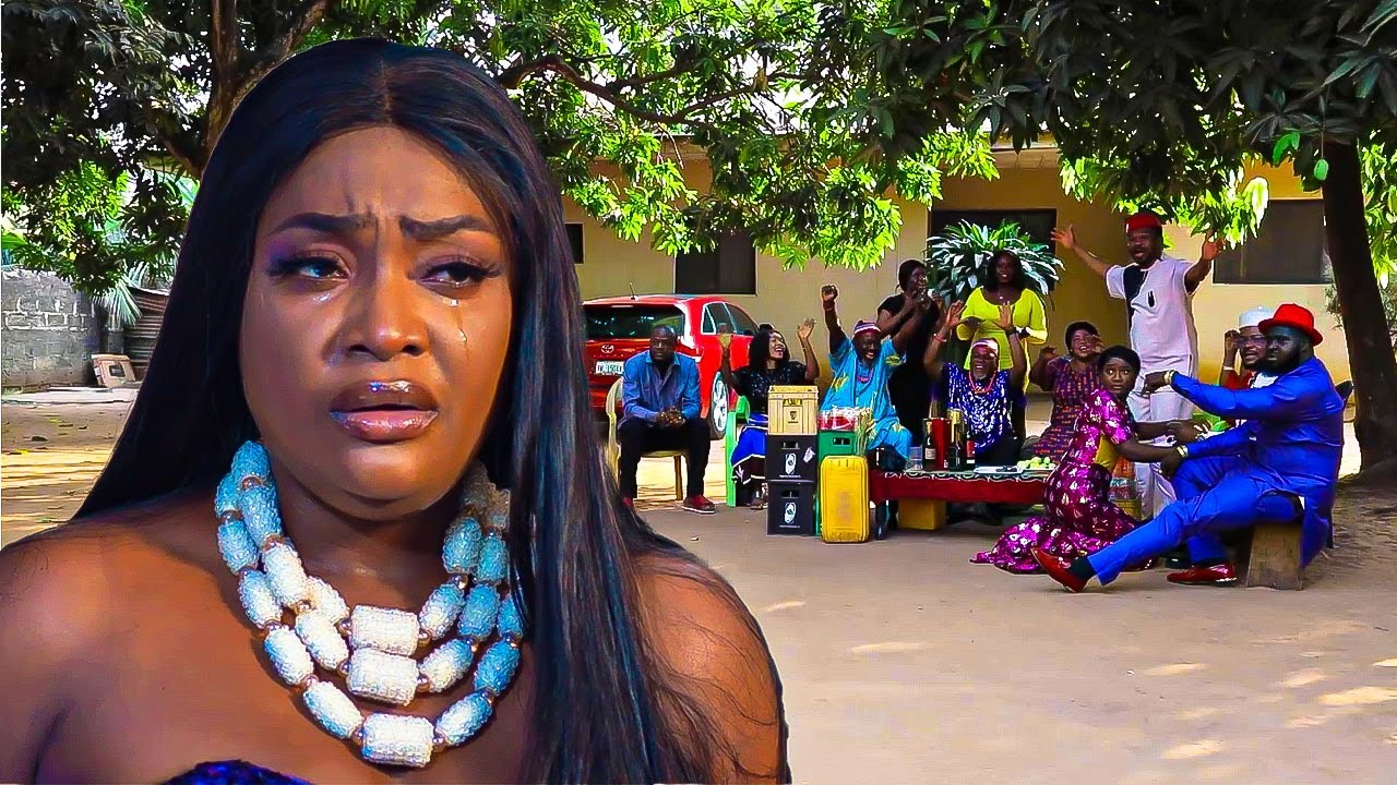 Please Leave Whatever You Are Doing And Watch This Super Interesting Village Movie-African Movies