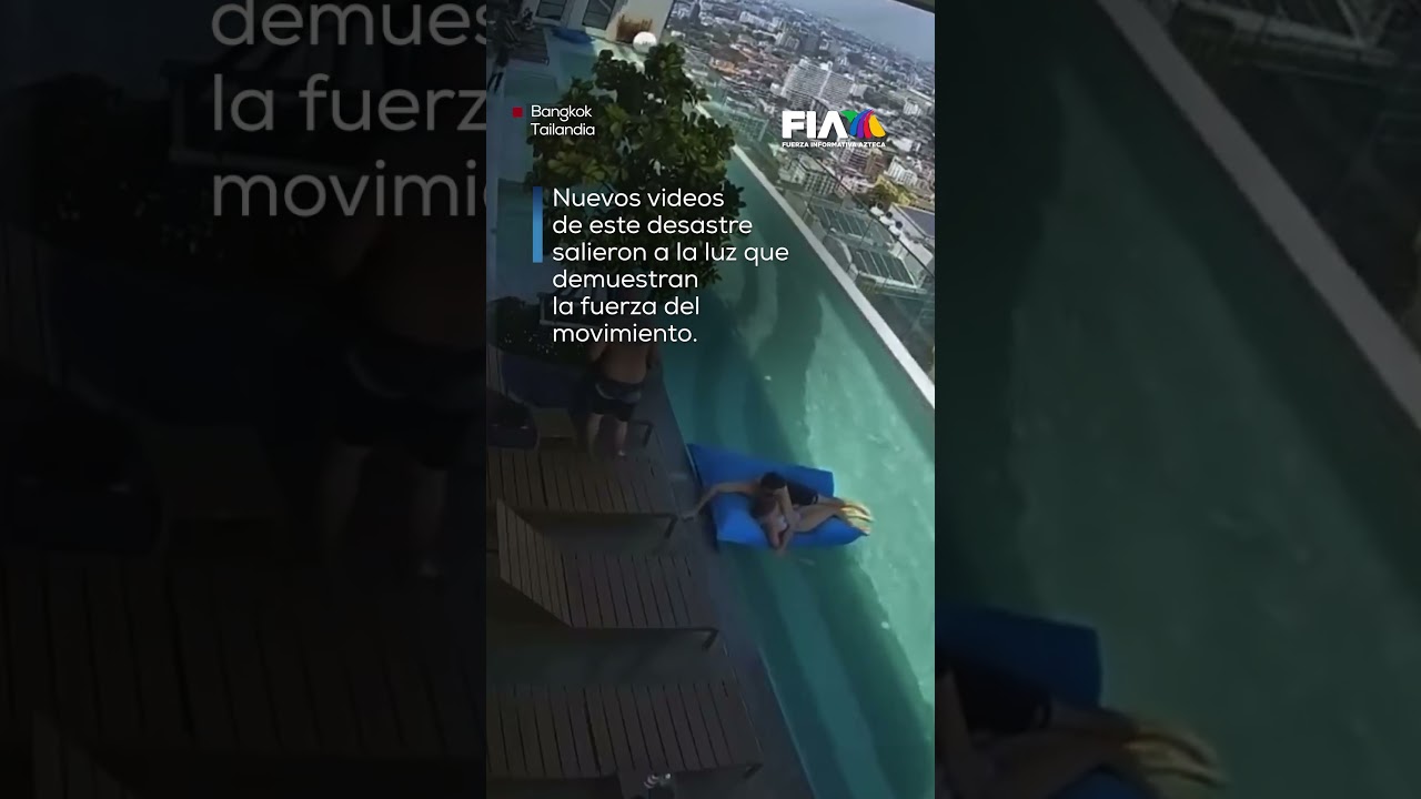 &iexcl;SACUDI&Oacute; LA VIDA DE MILLONES! | Se revelan m&aacute;s im&aacute;genes del terremoto en #Myanmar y #Tailandia
