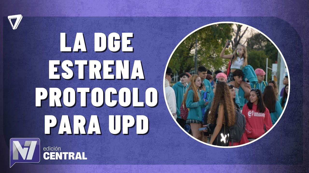 UPD: protocolos y prevención en el último primer día escolar