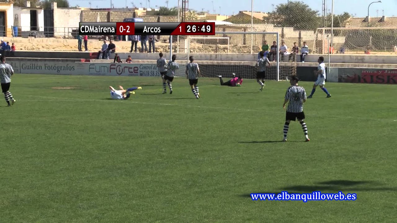 CD Mairena 2-2 Arcos