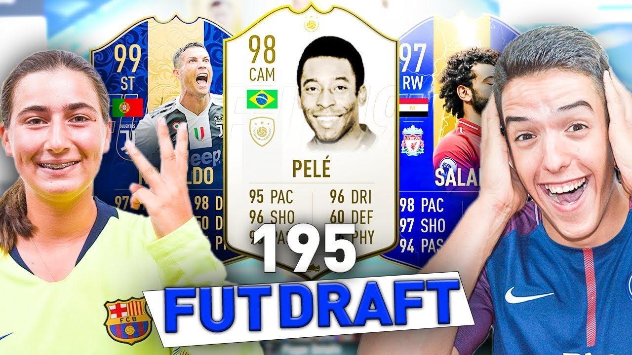 *MOJ NAJBOLJI DRAFT IKADA*PRAVIMO 195 DRAFT!!