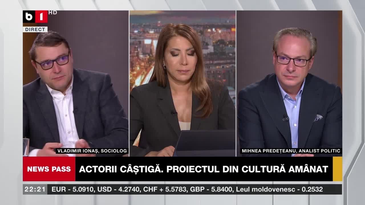 NEWS PASS. PROPAGANDA RUSĂ AMENINȚĂ ROMÂNIA/ ACTORII AU ÎNVINS, PROIECTUL SE SUSPENDĂ. P3/3