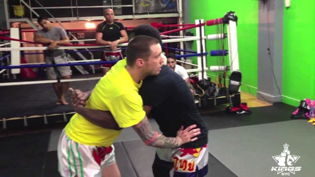 Muay Thai Clinch - Counter to Body Lock