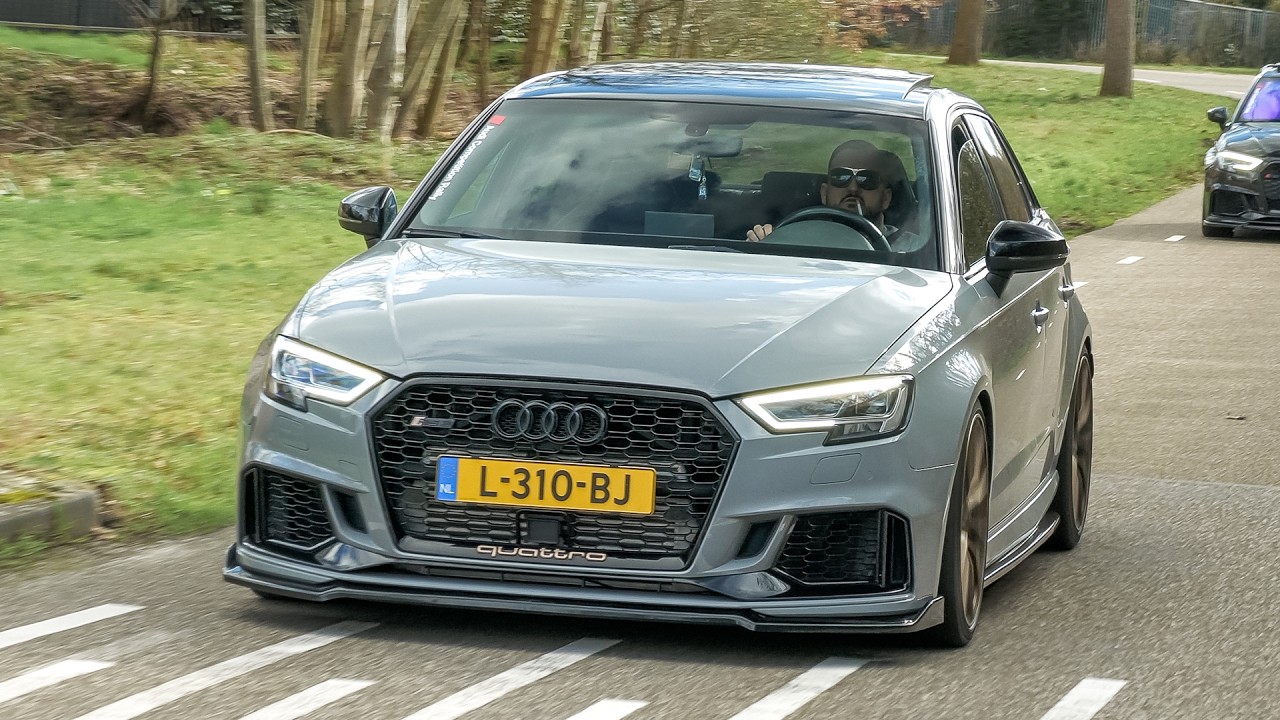 1000HP Audi RS3 with IROZ 1050R Turbo - Street Monster!