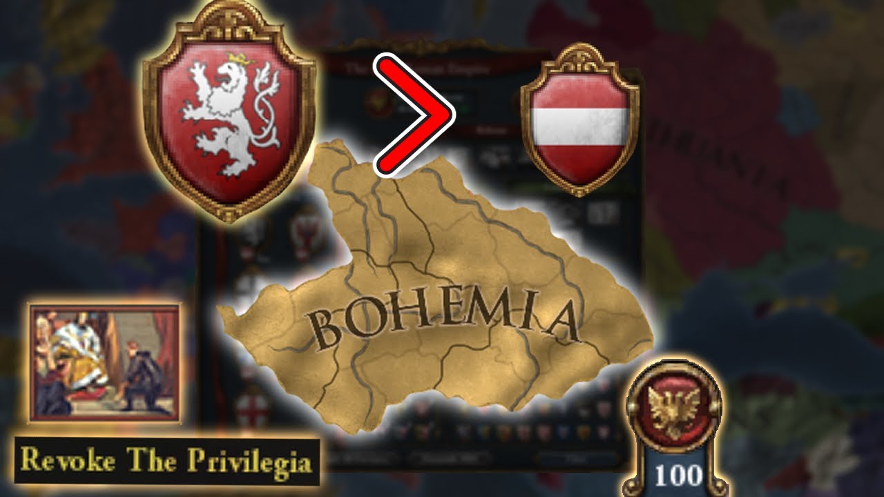 Is Bohemia BETTER Austria? EU4 1.37