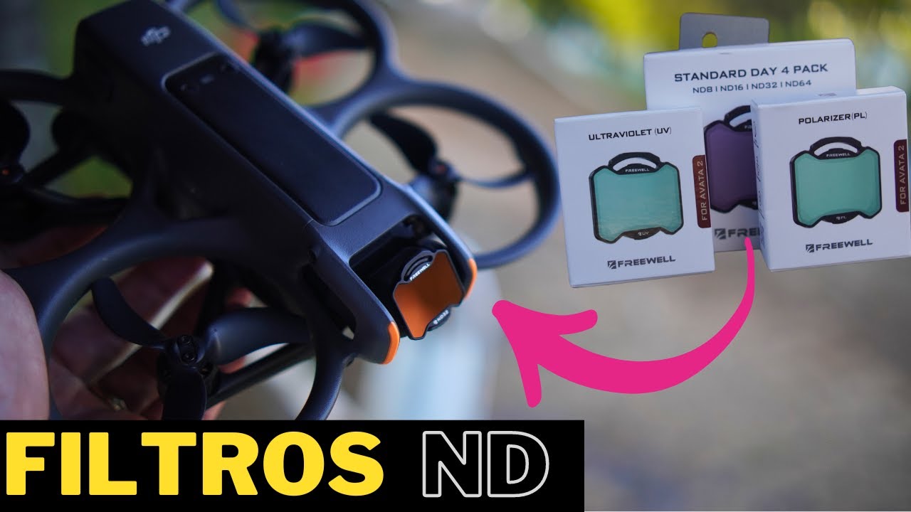 DJI AVATA 2 FILTROS ND FREEWELL