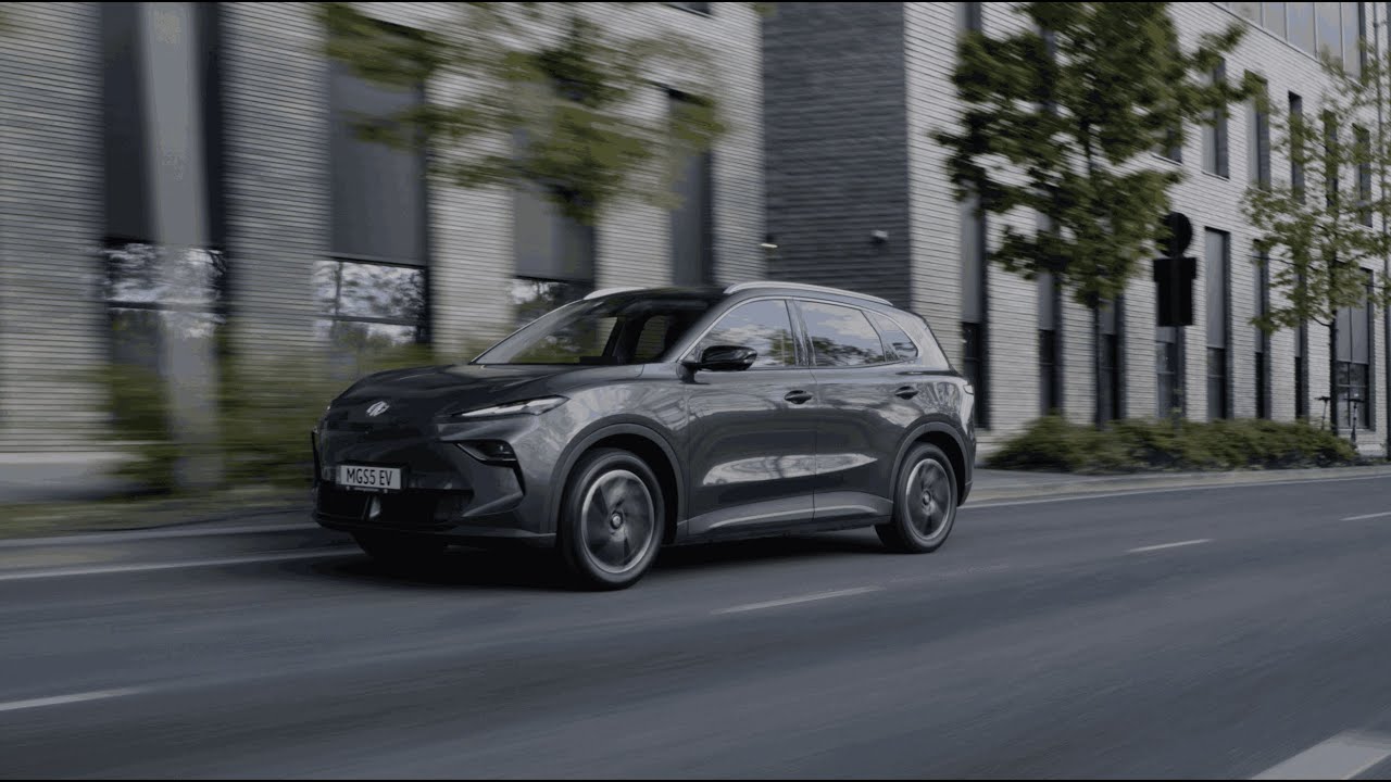 The Perfect All-Rounder MGS5 EV