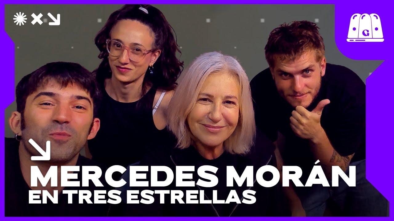 MERCEDES MOR&Aacute;N: 
