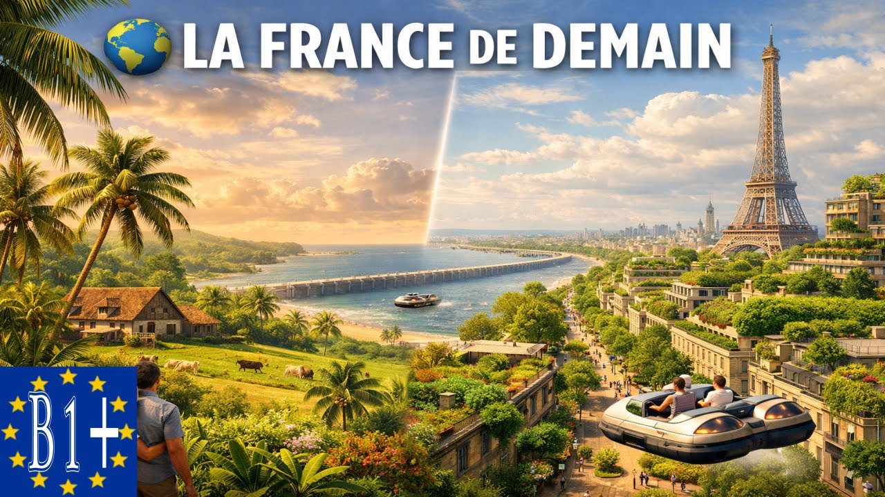 LA FRANCE DE DEMAIN – THE FRANCE OF TOMORROW (fr-en)