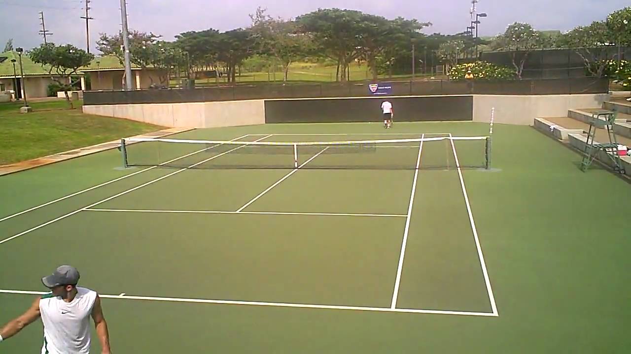 Petrov v Jobe Honolulu Challenger Wild Card Tourney