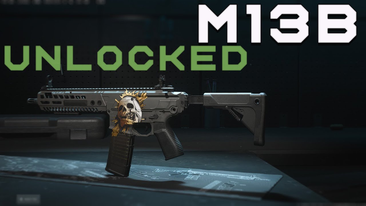 COME SBLOCCARE LA NUOVA ARMA! M13B   | [MW2 DMZ]