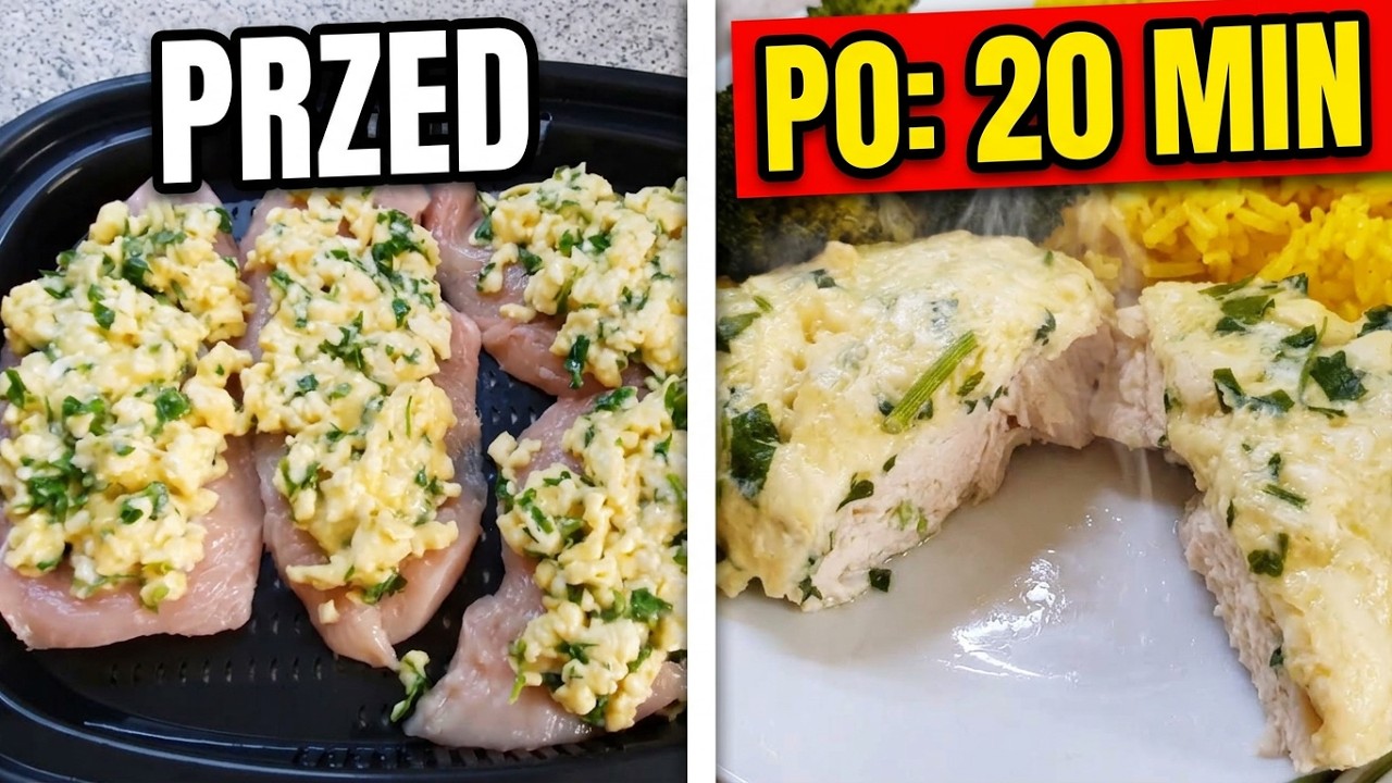 LIDLOMIX Piersi z Kurczaka Pyszne Filety Gotowanie na parze Monsieur Cuisine Przepis Wiesz co jesz;)