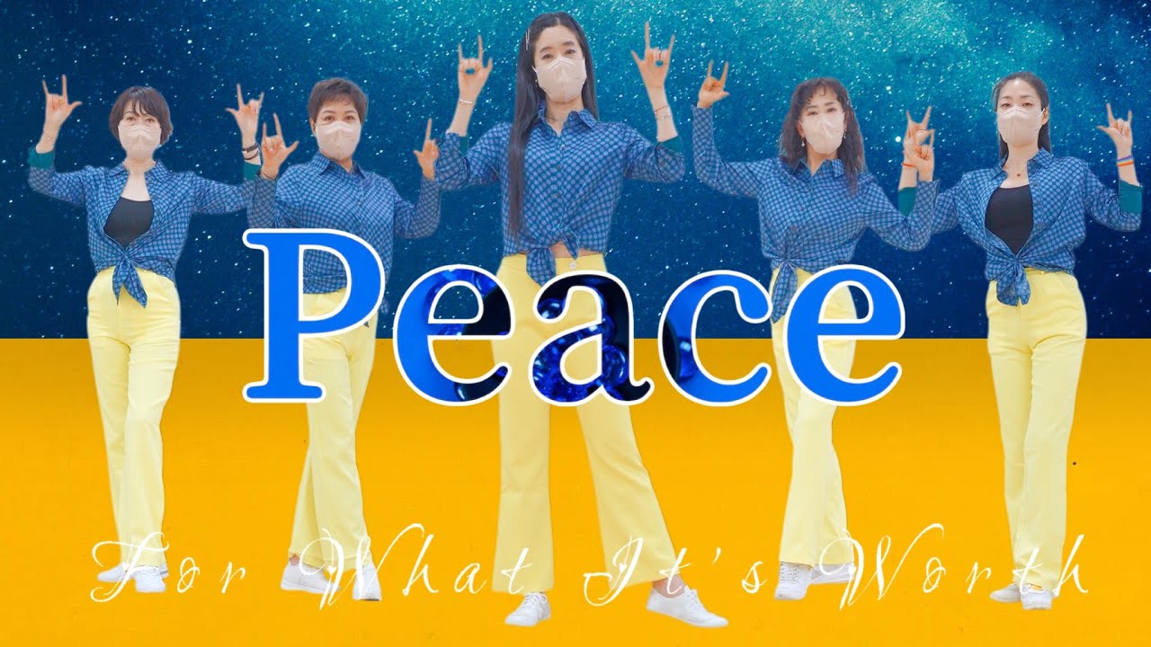 Peace Linedance / 라인댄스 / Beginner