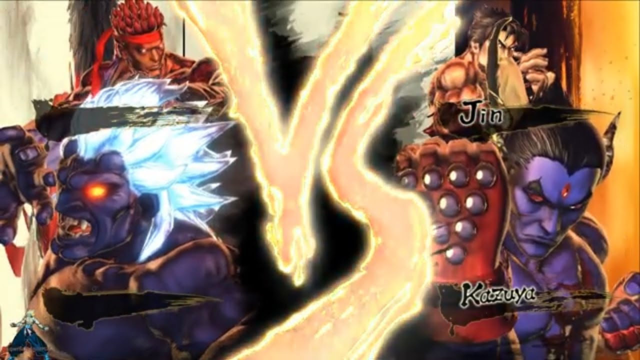 Street Fighter X Tekken: играйте за Они и злого Рю на ПК
