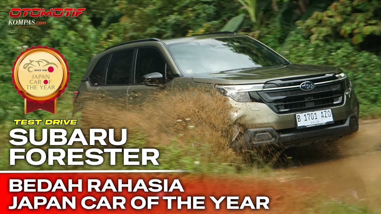 Subaru Forester | Cobain Japan Car of The Year 2025-2026 Dengan Spek Indonesia | TEST DRIVE